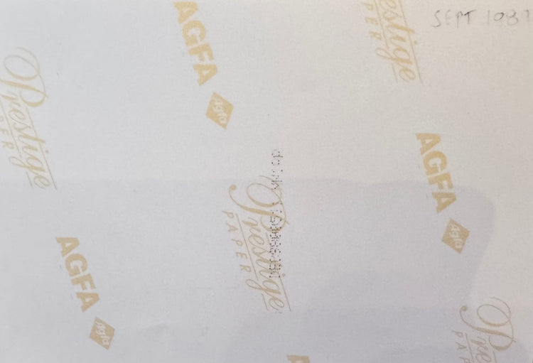 Back of archival photograph showing handwritten date September 1983.