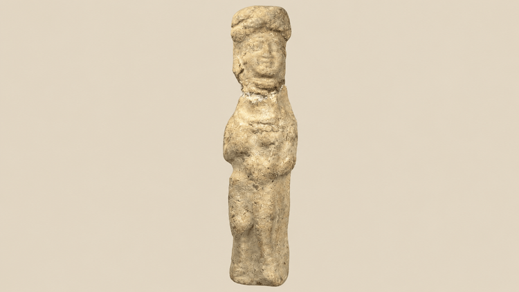 Mésopotamie ancienne | Figurine votive féminine en terre cuite | Vers 1000-500 av. J.-C.