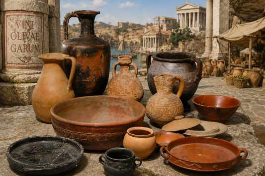Roman Pottery & Ceramics