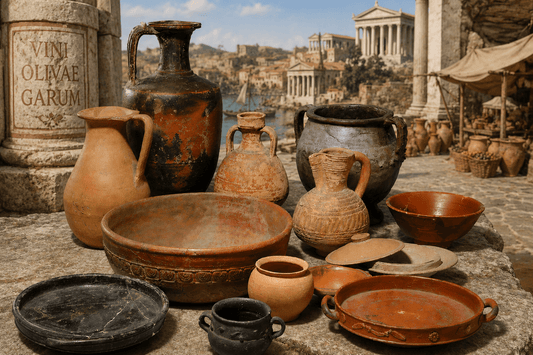 Roman Pottery & Ceramics