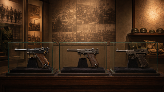 German Pistol History: Iconic WW2 German Military Sidearms 