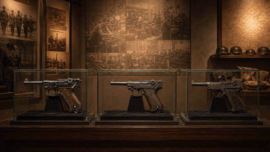 German Pistol History: Iconic WW2 German Military Sidearms 