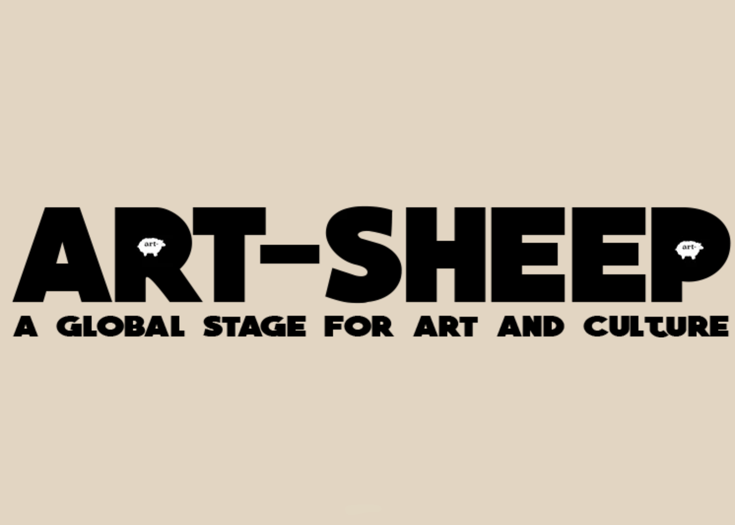 Art-Sheep logo – A Global Stage for Art and Culture