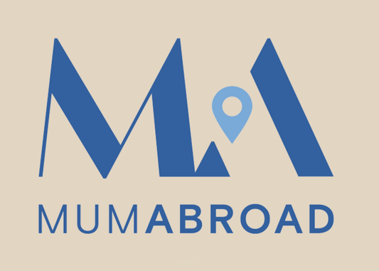 MumAbroad parenting and travel platform logo