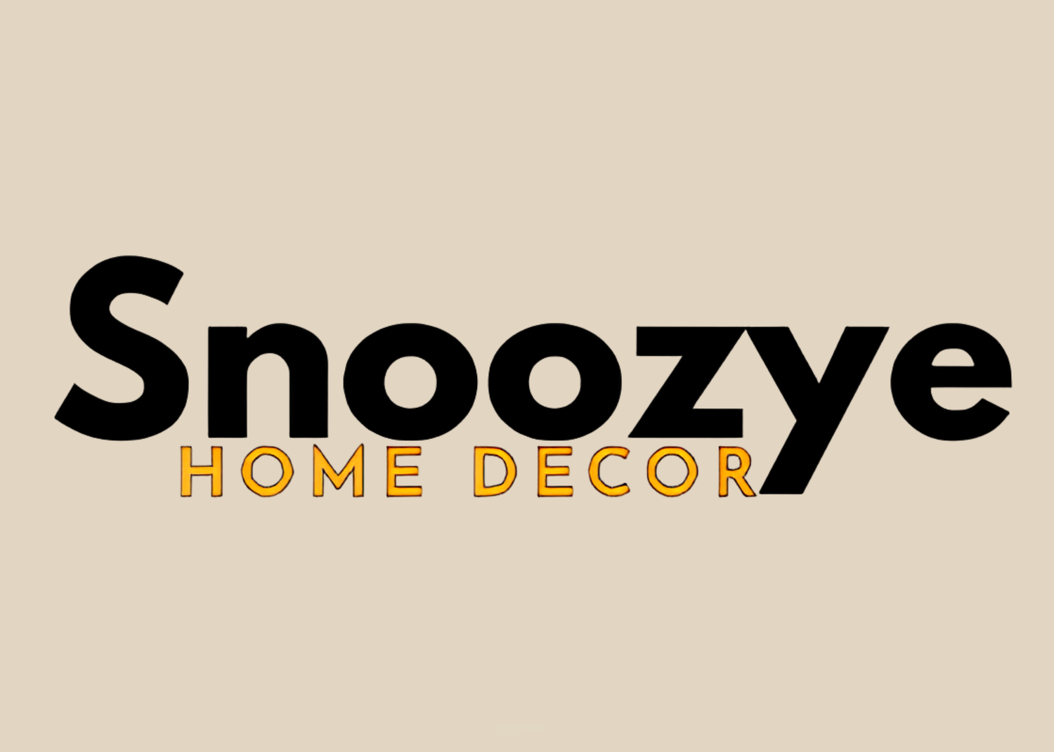 Snoozye Home Decor logo