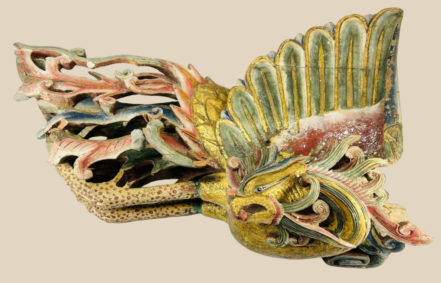 The Phoenix Reborn: 19th-Century Chinese Temple Art