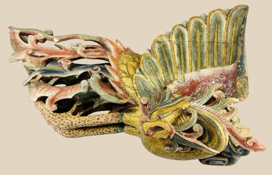 The Phoenix Reborn: 19th-Century Chinese Temple Art