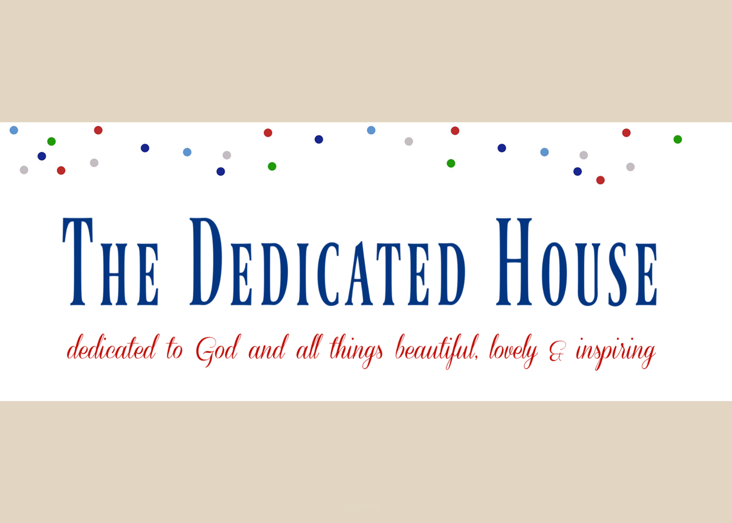 Logo of The Dedicated House, a home design and lifestyle publication featuring Relic & Rarity