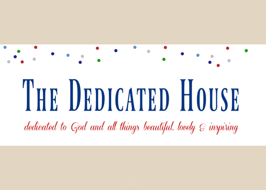 Logo of The Dedicated House, a home design and lifestyle publication featuring Relic & Rarity