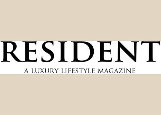 Resident Magazine branding used in the feature about Relic & Rarity