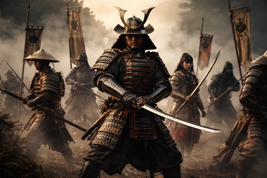 Japanese Warriors: Samurai, Ashigaru & Bushido