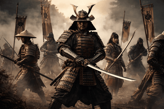 Japanese Warriors: Samurai, Ashigaru & Bushido