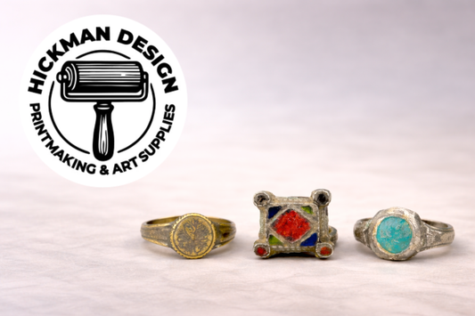 Ancient rings collection featured in Hickman Design article on how to start collecting ancient rings with Relic & Rarity
