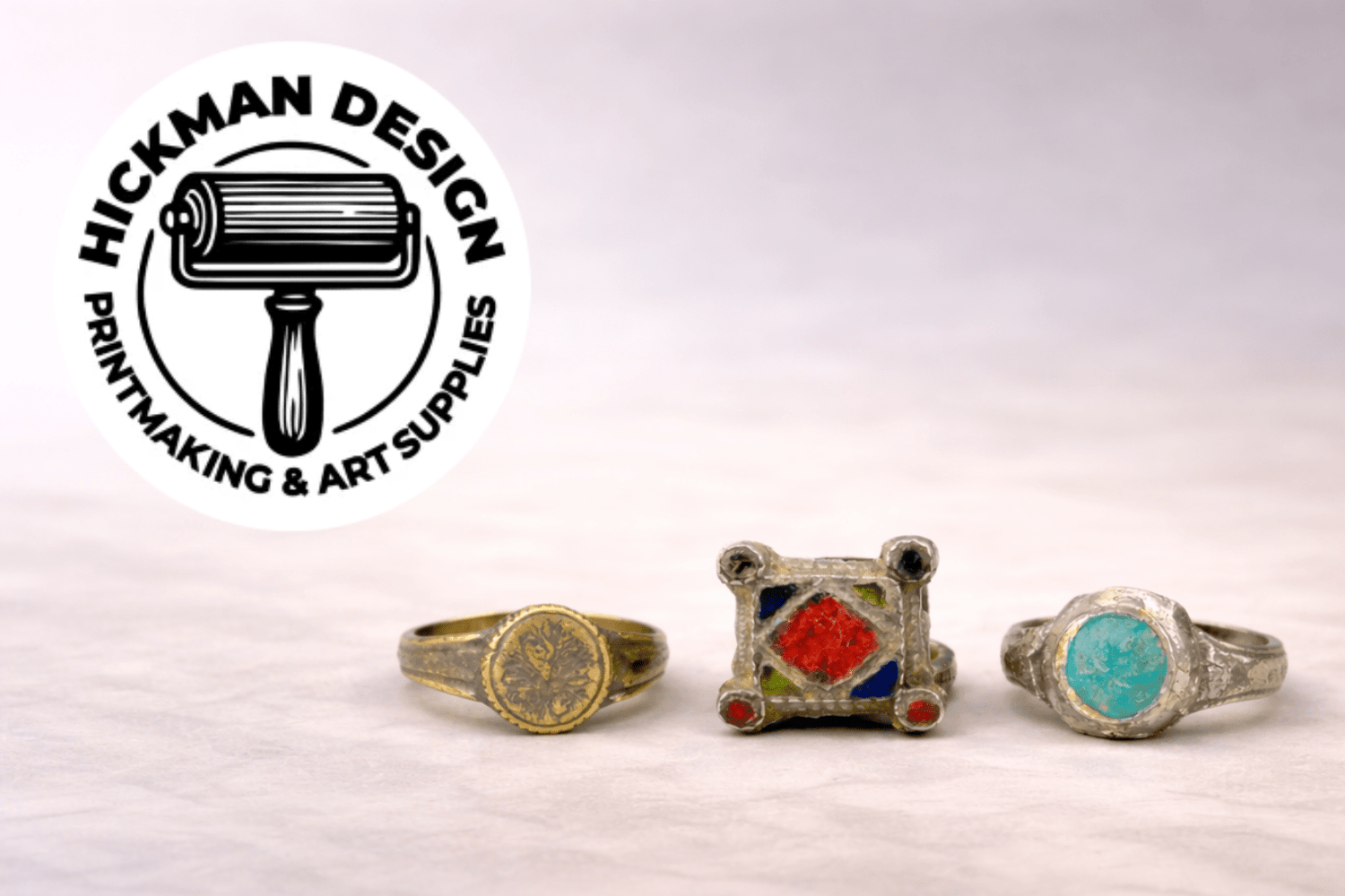 Ancient rings collection featured in Hickman Design article on how to start collecting ancient rings with Relic & Rarity