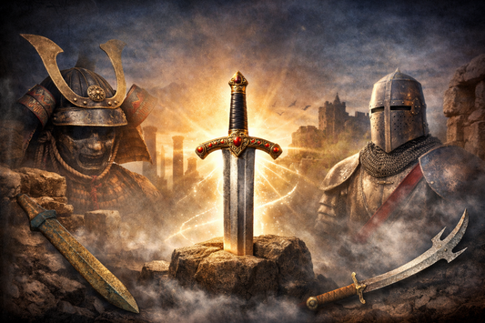 Legend of the Ancient Sword: Mythical & Legendary Blades