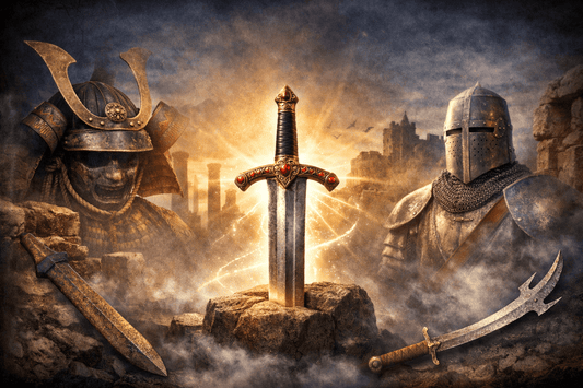 Legend of the Ancient Sword: Mythical & Legendary Blades