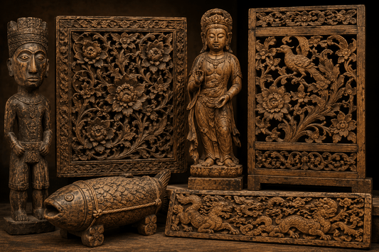 wood carvings