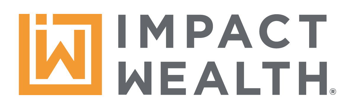 Impact Wealth magazine logo