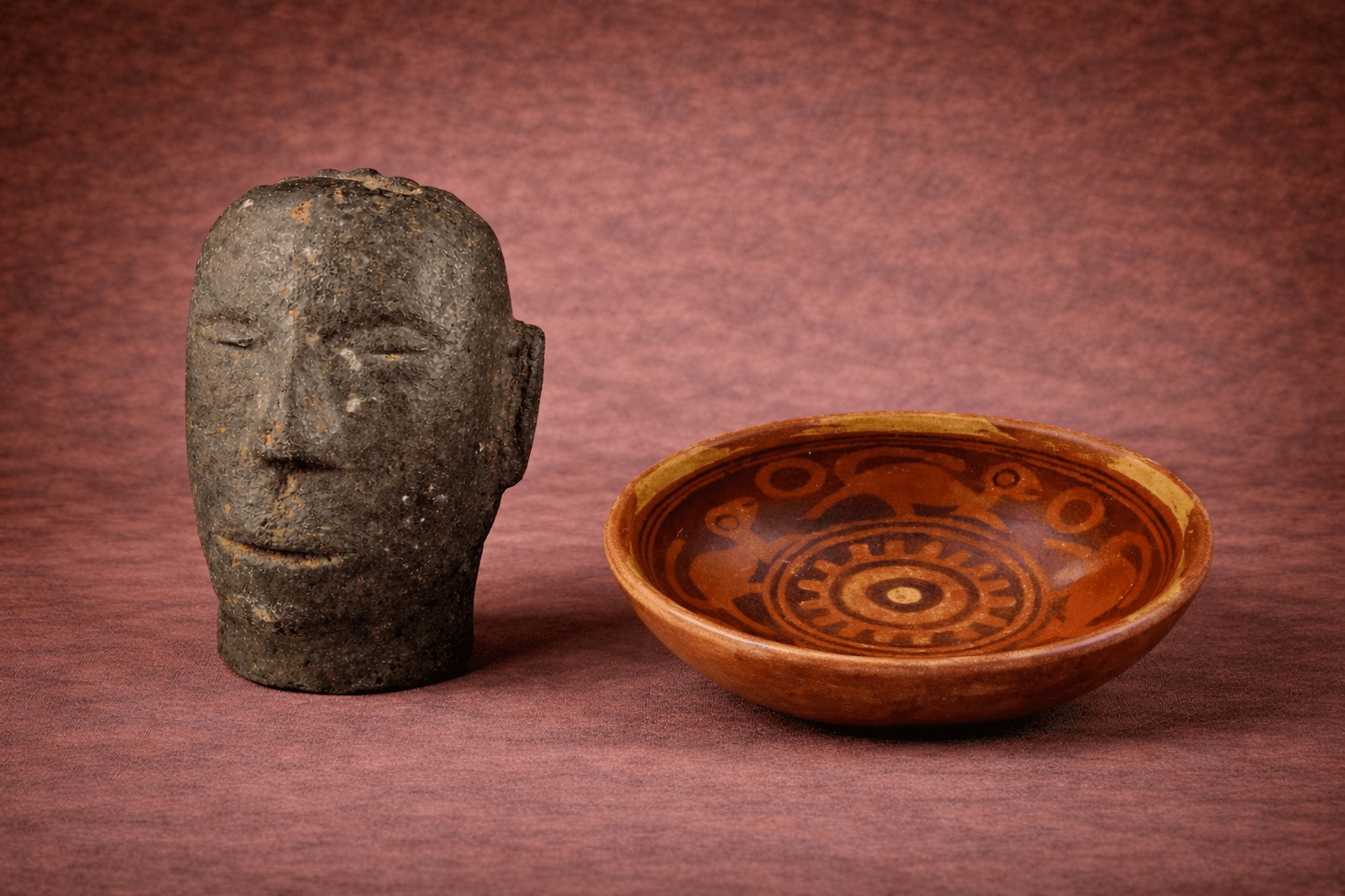 Shop authentic Pre-Columbian pottery online, including rare ancient artifacts, ceremonial vessels, and relics from Mexico and Peru.