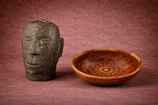 Shop authentic Pre-Columbian pottery online, including rare ancient artifacts, ceremonial vessels, and relics from Mexico and Peru.