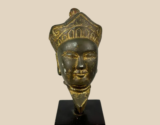 Buddhist and Hindu Relics: Sacred Statues