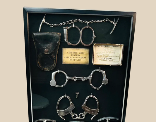 Execution and Punishment Relics: Torture and Law
