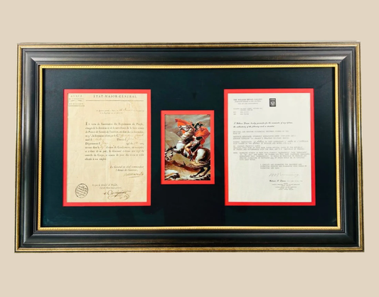 Ink & Historical Signatures: Rare Autographs