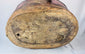 Large 19th-century Himalayan ethnographic basket with deity decoration