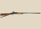 Antique British Snider-Enfield Pattern 1853 Mark II service rifle, dated 1864, breech-loading conversion, steel and brass fittings, walnut stock with Victorian-era military patina, non-firing collectible