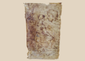 18th-century European sepia ink figure study on vellum depicting a seated female figure