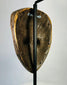 Hand-carved Baule mask used in ceremonial performance, Côte d’Ivoire, early 20th century