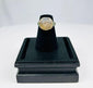 Garnet bezel ring from 2nd–1st century BCE reflecting Hellenistic craftsmanship