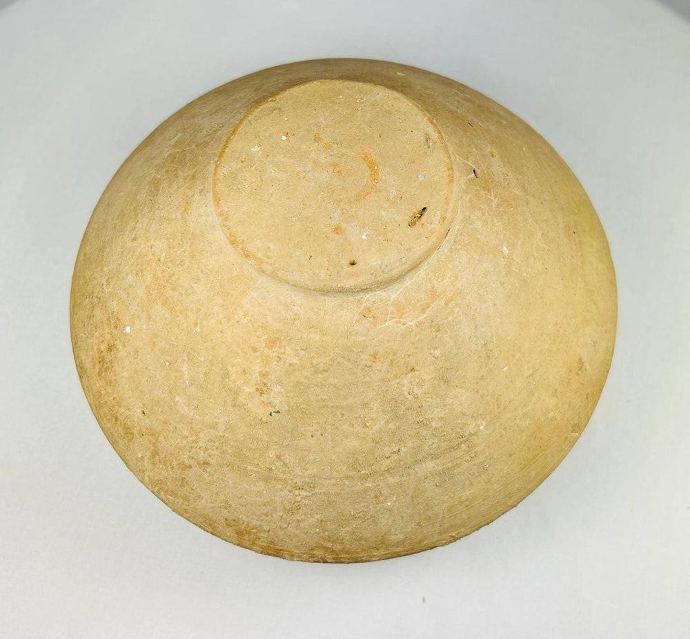 Ancient Middle Eastern or Central Asian terracotta bowl, circa 2000–1500 BCE