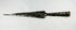 Antique iron spearhead used as functional weapon and status symbol