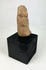 Pre-Columbian Veracruz culture terracotta figurine with headdress and ceremonial adornment