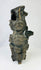 Handcrafted West Mexican ceramic figure with geometric motifs