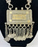19th-century silver necklace from Oman with multi-strand chain and dangles
