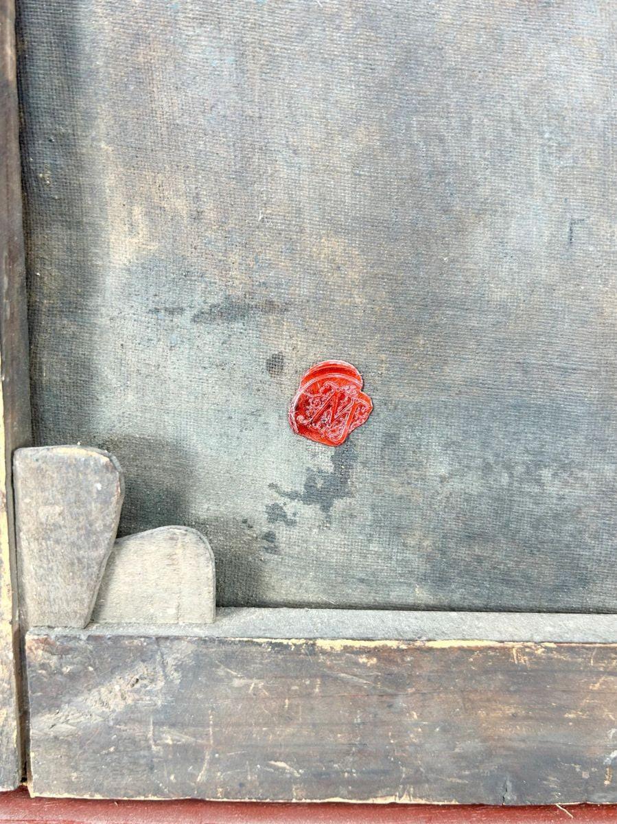 Ter Brugghen attributed oil painting featuring Ecce Homo composition