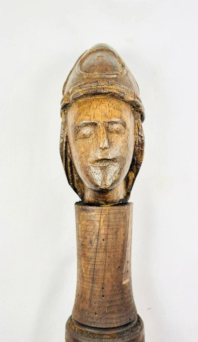 European antique kitchen tool showcasing cultural artistry and centuries of use