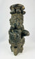 Mid-20th century West Mexican ceramic figure with dark patina