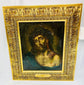 Historic Old Master style Ecce Homo oil painting depicting Christ crowned with thorns with strong Caravaggesque lighting effects.