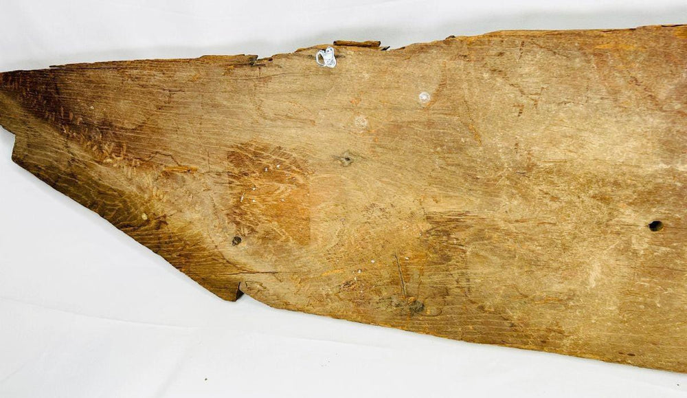 Thai Ayutthaya temple fragment showcasing intricate flowing motifs