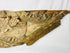 17th-century Thai Ayutthaya carved wooden temple fragment with gilding