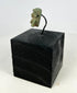 blue green egyptian goddess amulet symbolic of protection