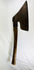 European iron axe with natural patina and historical utilitarian design