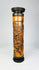 Antique Chinese incense holder carved from boxwood with symbolic imagery