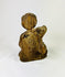 Colonial Latin American wooden figurine 18th–19th century devotional artifact