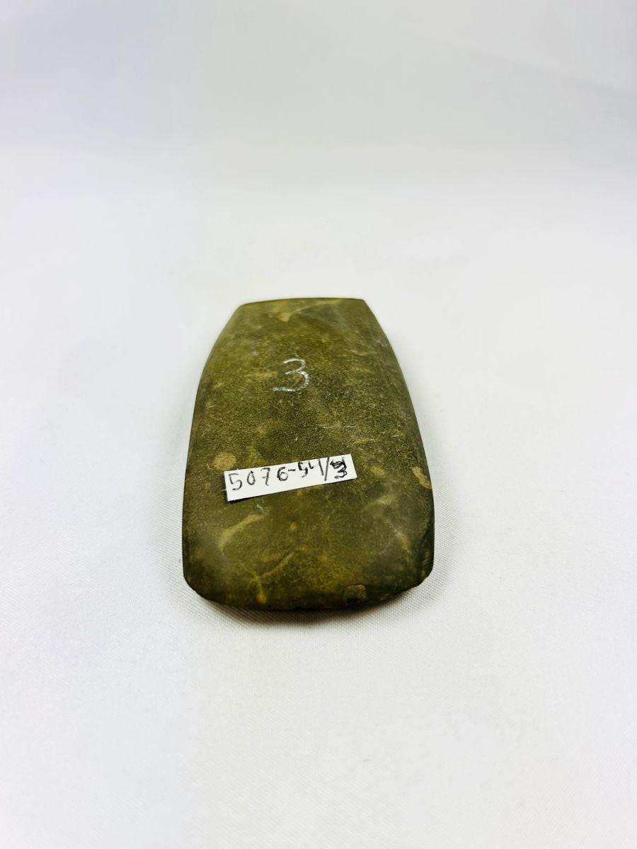 Pre-Columbian Andean ground-stone axe 200–800 AD from Ecuador or Peru