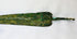 Antique bronze spear from Cyprus featuring finely crafted leaf-shaped blade