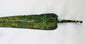 Antique bronze spear from Cyprus featuring finely crafted leaf-shaped blade